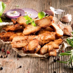 Kebab z fileta kurczaka- Aves