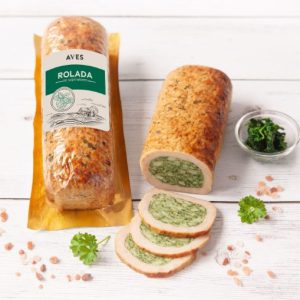 Rolada ze szpinakiem - Aves