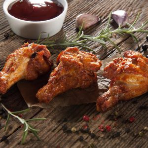 Skrzydełka BBQ halal - Aves