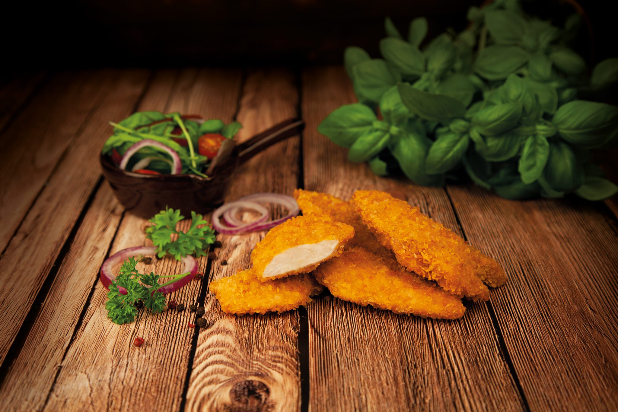 Stripsy chrupiące - horeca Aves