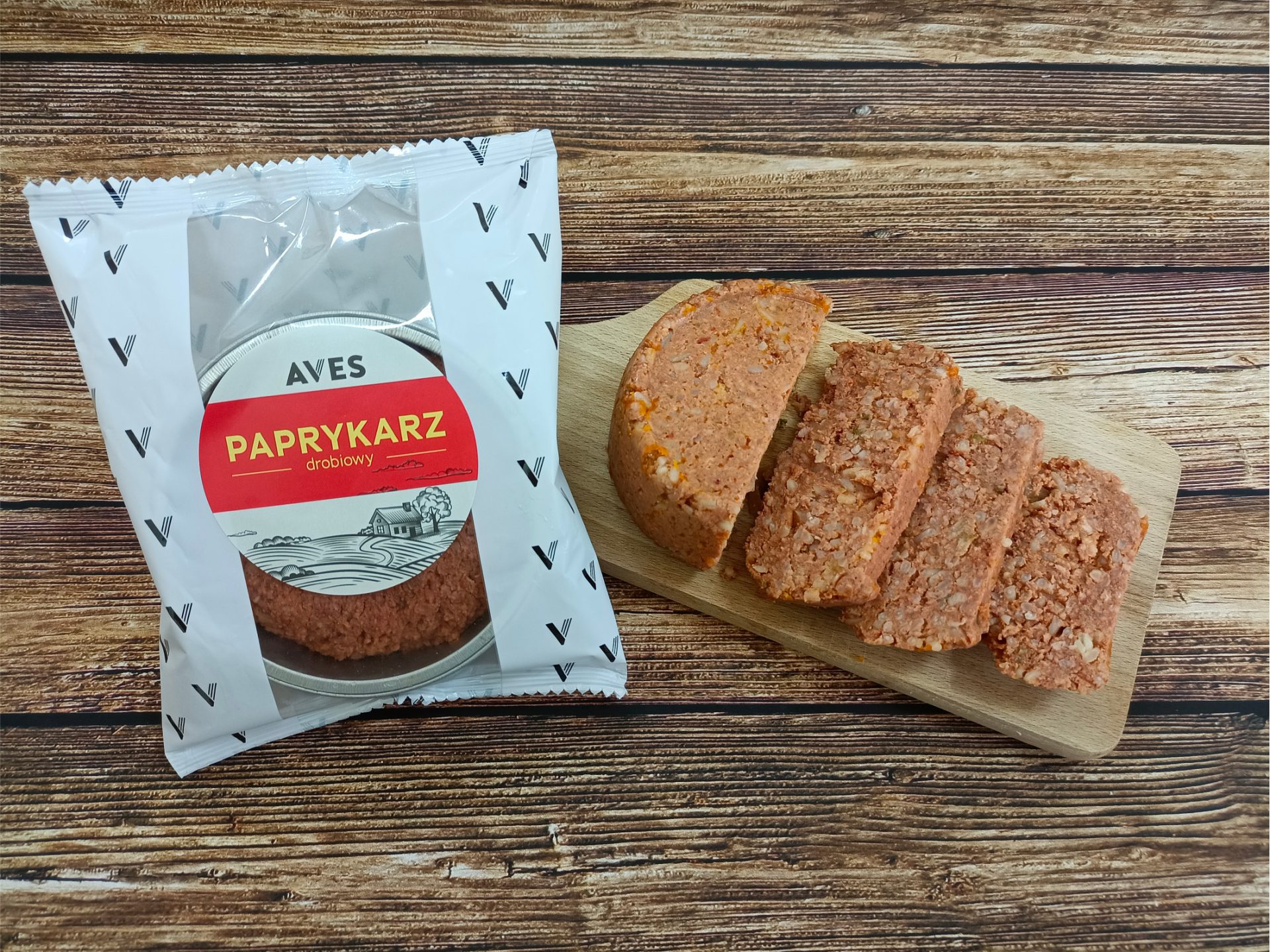 Paprykarz drobiowy - Aves
