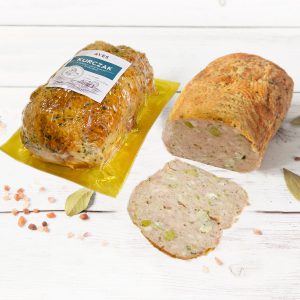 Kurczak z serem pleśniowym i brokułem - Aves
