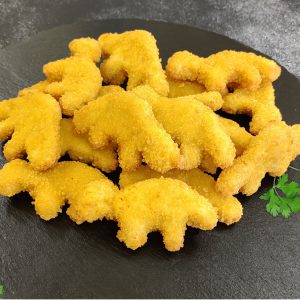 Nuggetsy w kształcie dinozaura - Aves