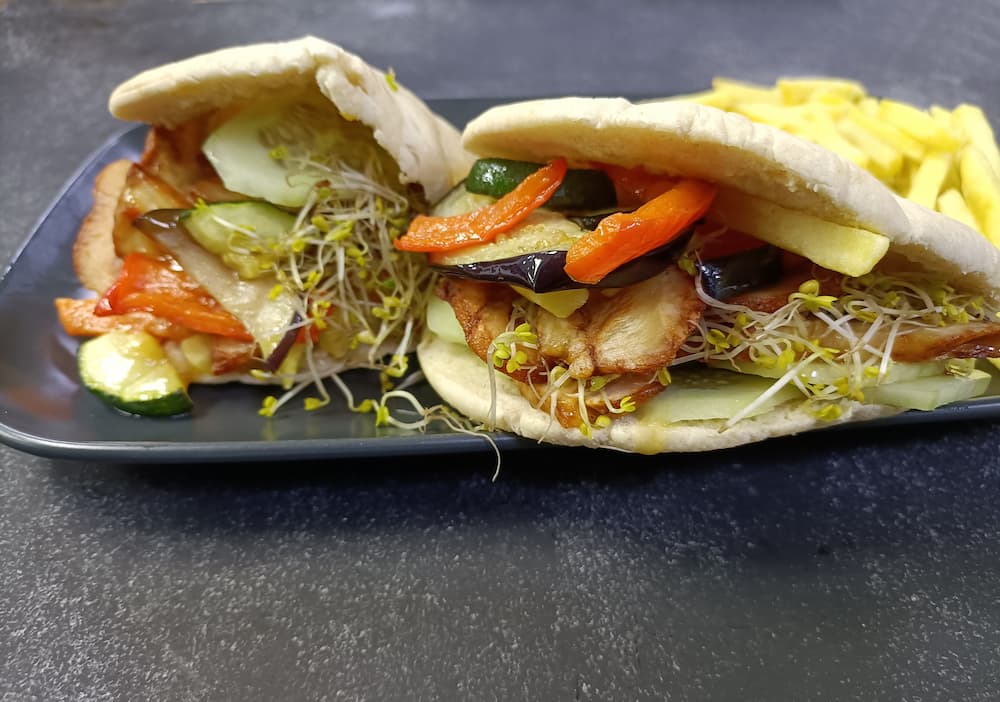 Domowy kebab z kurczaka
