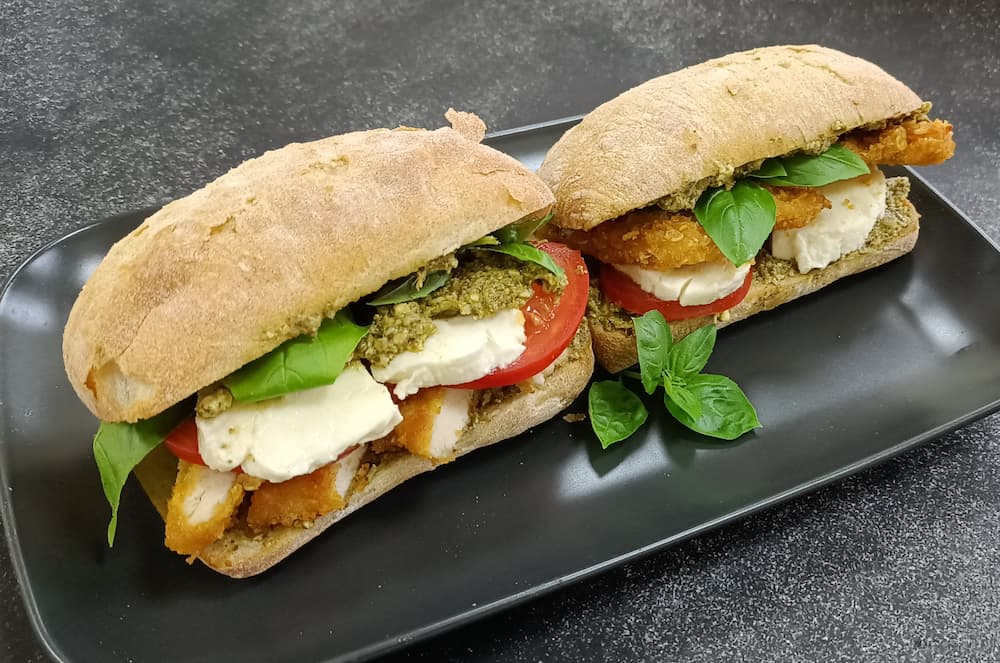Ciabatta z kurczakiem
