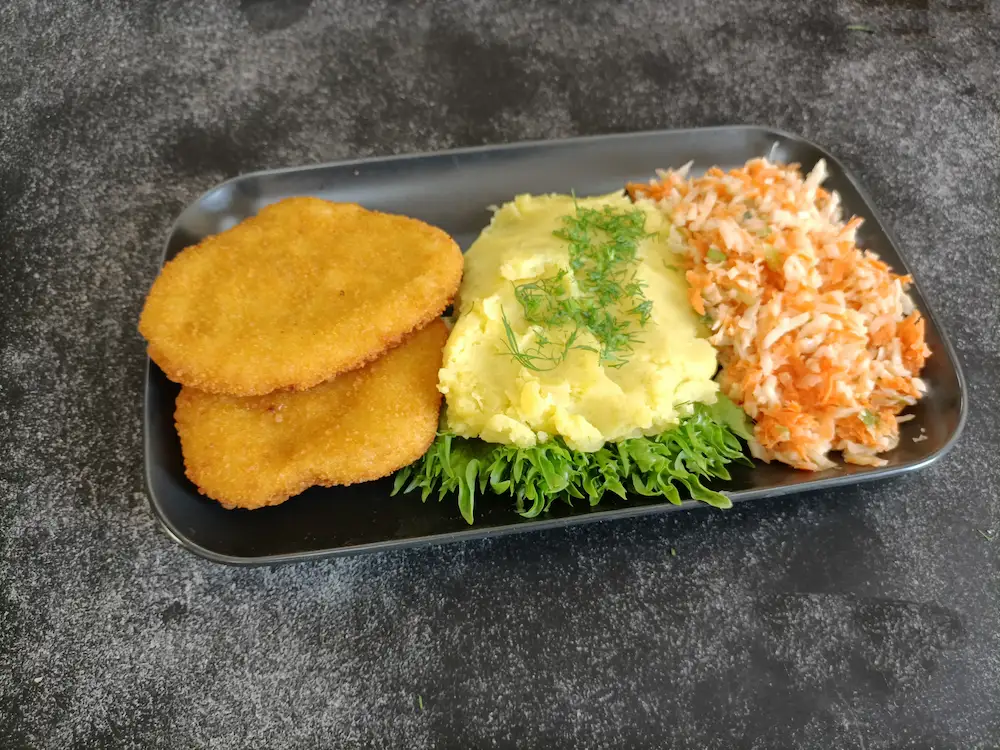 Kotlet drobiowy po parysku