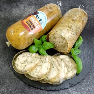 Udziec z kurczaka w galarecie