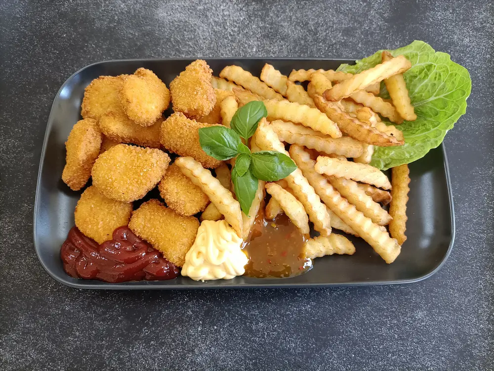 Nuggetsy z kurczaka