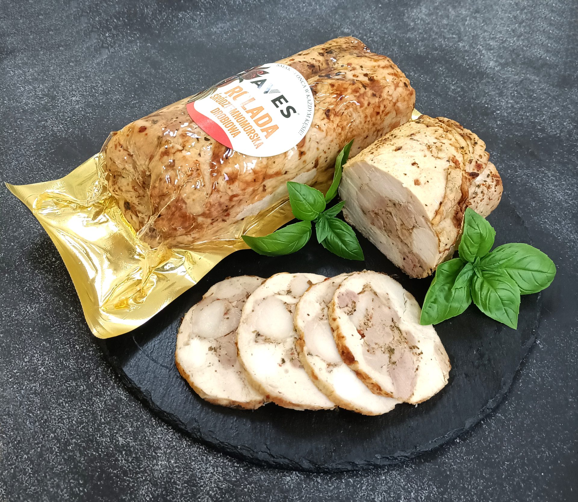 Rolada Śródziemnomorska Drobiowa