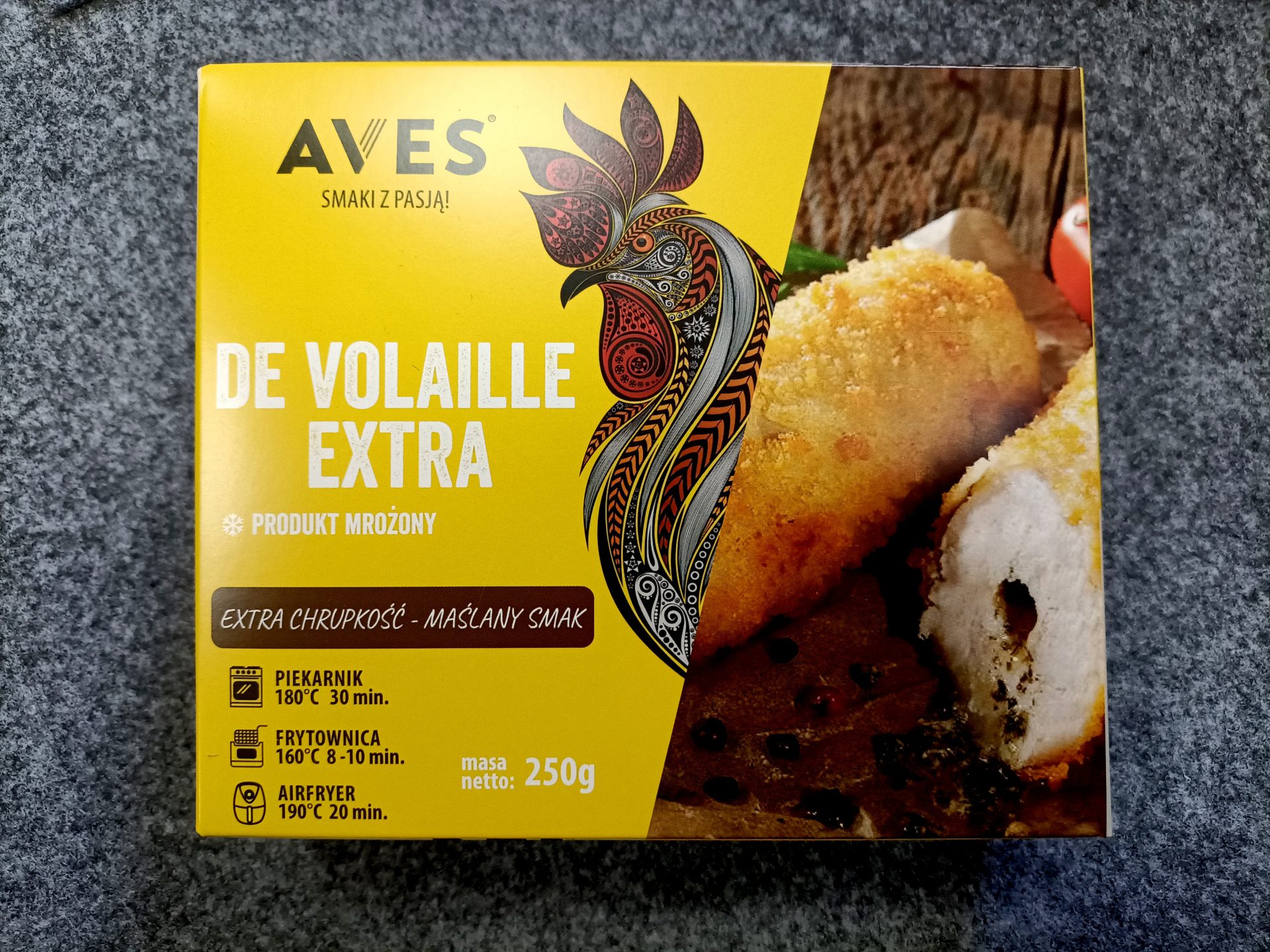 DE VOLAILLE EXTRA (2 szt. w kartoniku 250g) - obrazek 2