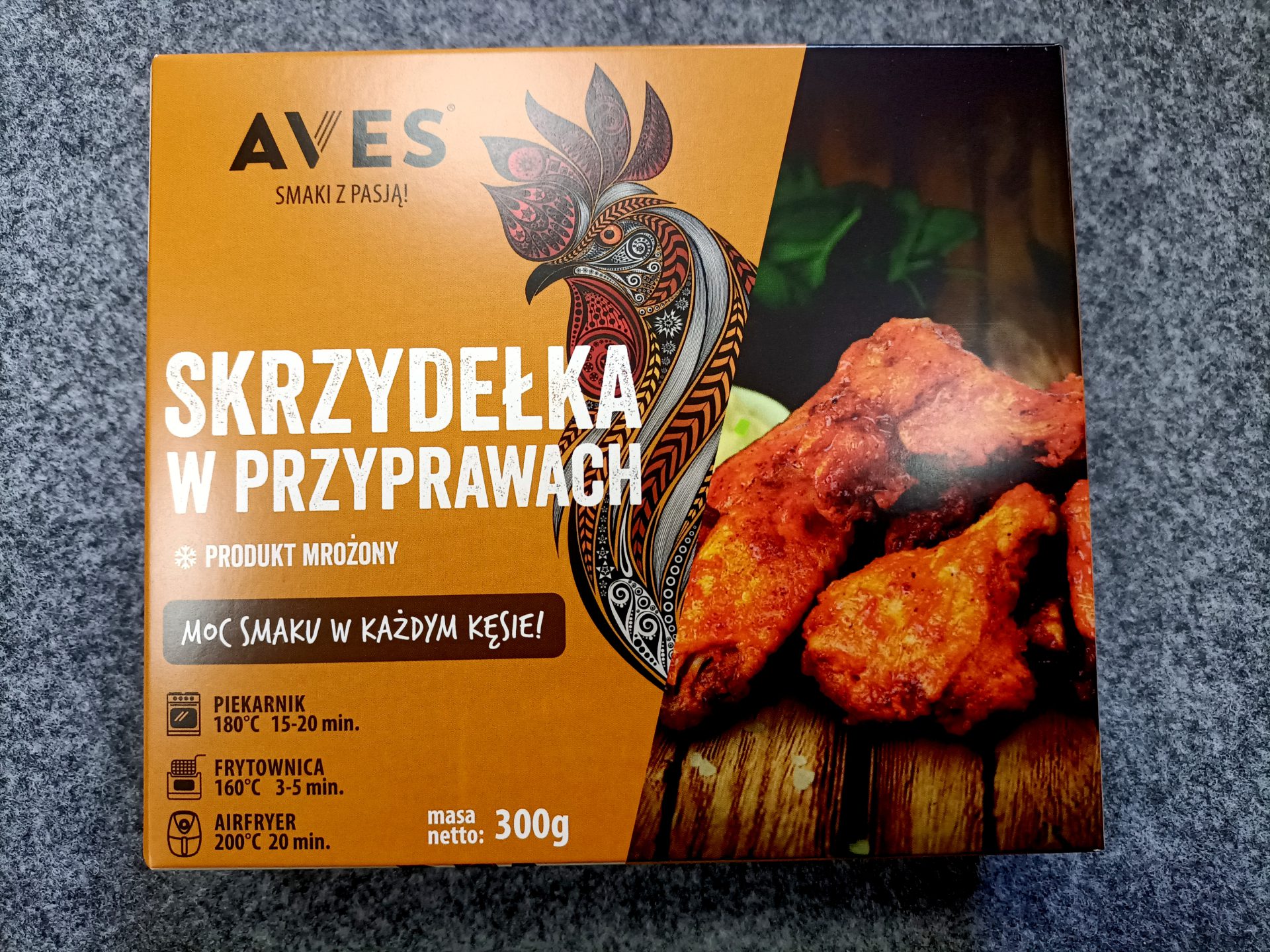 SKRZYDEŁKA W PRZYPRAWACH (kartonik 300g) - obrazek 2